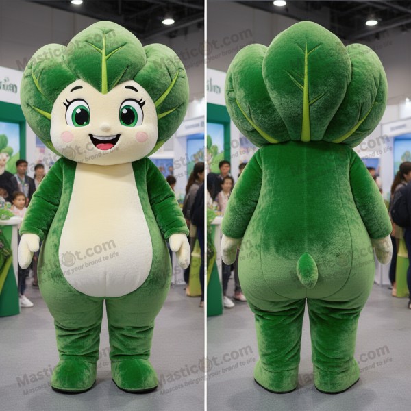 Fløyelsskinn spinatmaskot - Masticot.com
