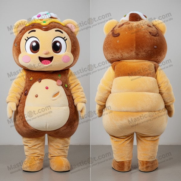 Velvet plush gyro mascot - Masticot.com