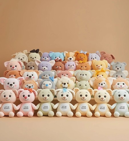 Przekształć swoją maskotkę w spersonalizowaną pluszową zabawkę - Goodies - PLUSH_MASCOT - Masticot.com