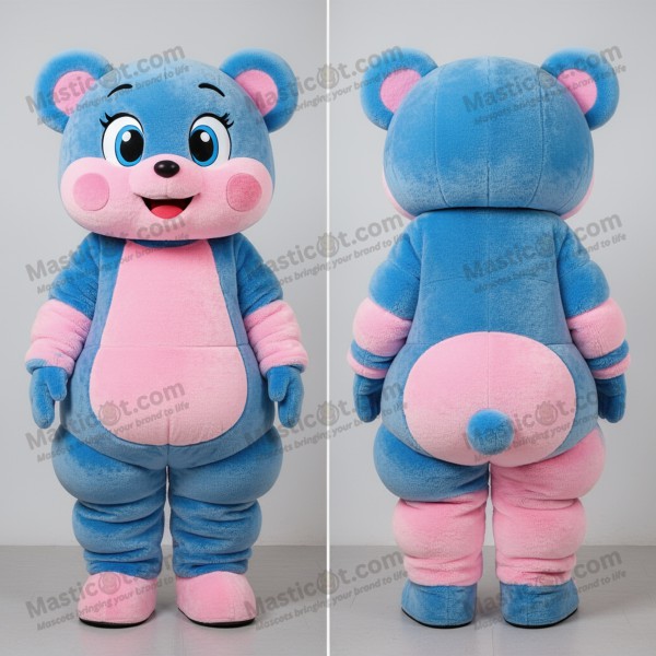 Pastel gradient heart pink mascot - Masticot.com