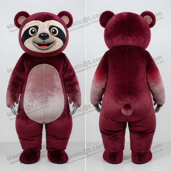 Brun myk dovendyr-bjørn maskot - Masticot.com