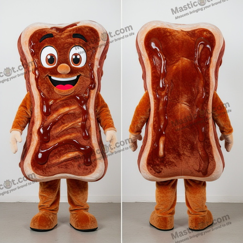 Krämig saftig BBQ-ribbs maskot - Grillade revben - MASTICOT_25880 - Masticot.com