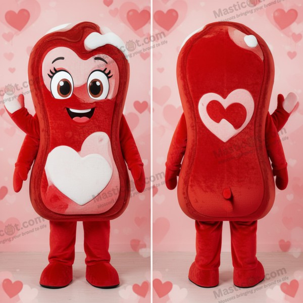 Rødfløyelsete Sjokolademaskot - Sjokolader - MASTICOT_26262 - Masticot.com
