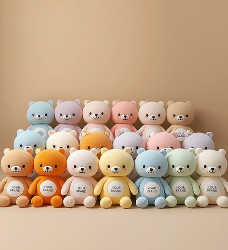 Przekształć swoją maskotkę w spersonalizowaną pluszową zabawkę - Goodies - PLUSH_MASCOT - Masticot.com