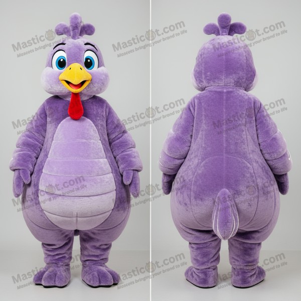 Mascota de pintada lavanda aterciopelada - Masticot.com
