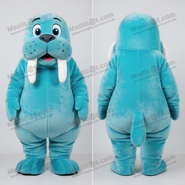 Mascotă de pluș moale Walrus (Morș) - Masticot.com