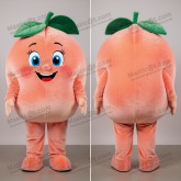 Peach balanced plate spinner mascot - Plate Spinner - MASTICOT_2631 - Masticot.com