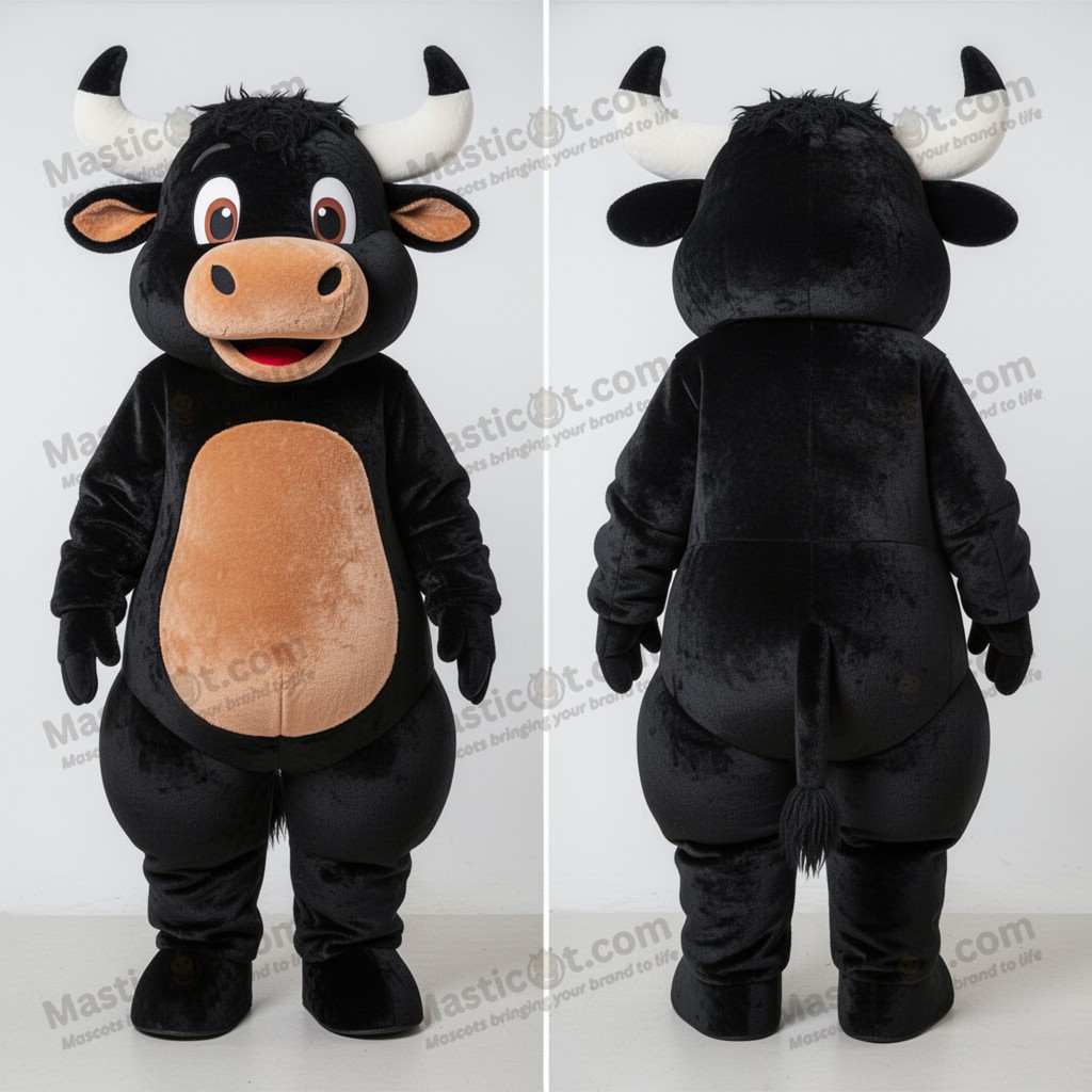 Mascotă Plus Bulin Negru - Masticot.com