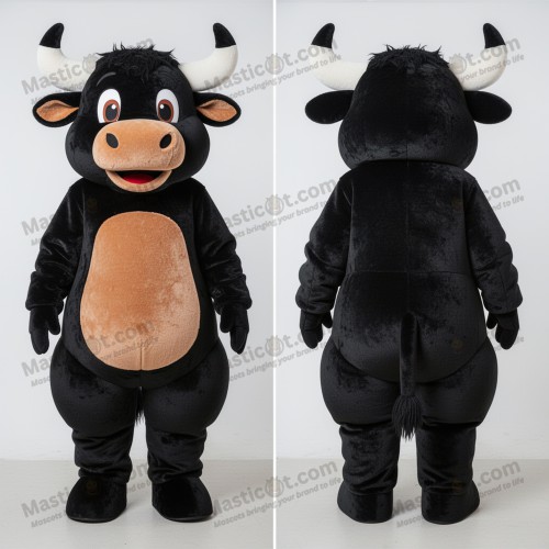 Mascotă Plus Bulin Negru - Masticot.com