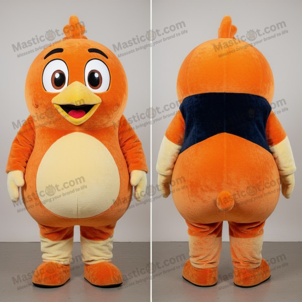 Velvety amber butter chicken mascot - Masticot.com