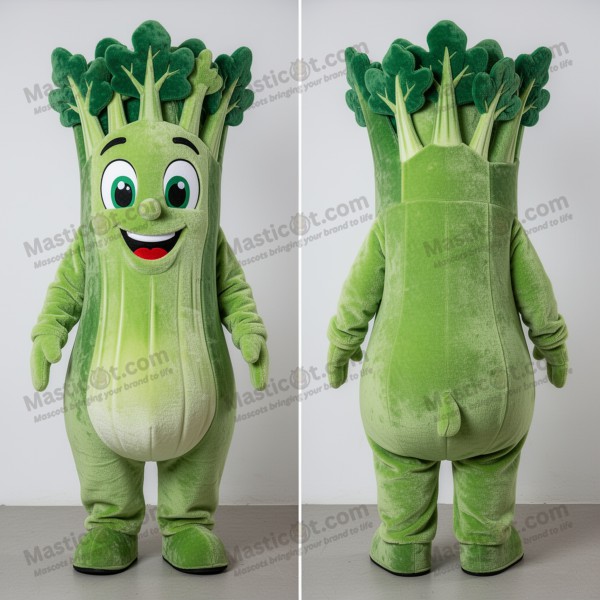 Mascota de Apio Verde y Suave - Masticot.com