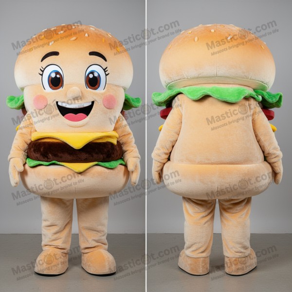 Kremete, deilige burgermaskot - Masticot.com