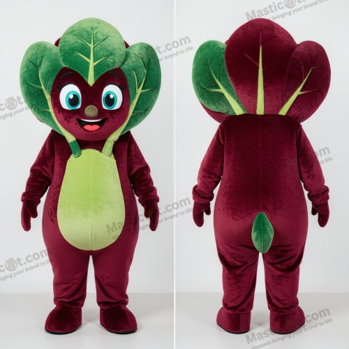 Levendige groene bladspinazie mascotte - Spinazie - MASTICOT_27281 - Masticot.com