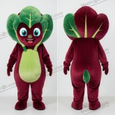 Levendige groene bladspinazie mascotte - Spinazie - MASTICOT_27281 - Masticot.com