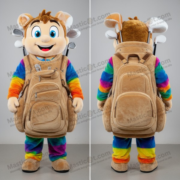 Mascota de bolsa de golf aterciopelada - Masticot.com