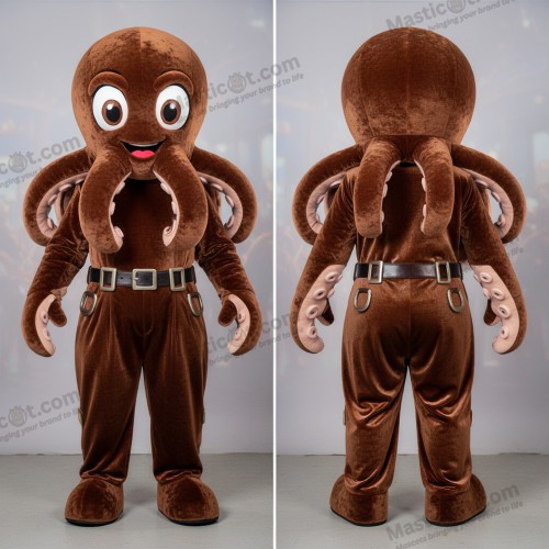 Myk brun krakensymboldrakt - Kraken - MASTICOT_27629 - Masticot.com