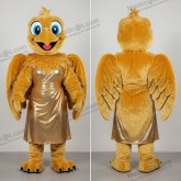 Mascotte Vautour à Envergure Dorée - Vautour - MASTICOT_27970 - Masticot.com