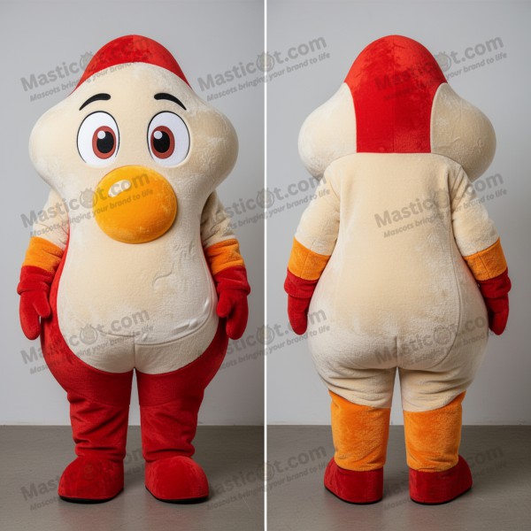 Creamy vibrant shakshuka mascot - Masticot.com