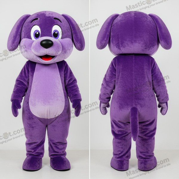 Lilla lekne hundemaskot - Hund - MASTICOT_28420 - Masticot.com