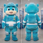 Mascota Comando Valiente Cian - Masticot.com