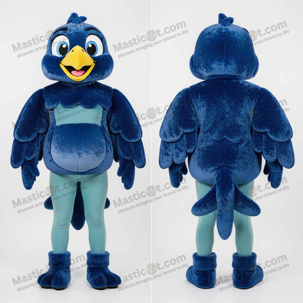 Maskot Sup Vltavské modré barvy - Sup - MASTICOT_2842 - Masticot.com