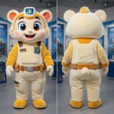 Mjuk mjuk para commando maskot - Para Commando - MASTICOT_29077 - Masticot.com