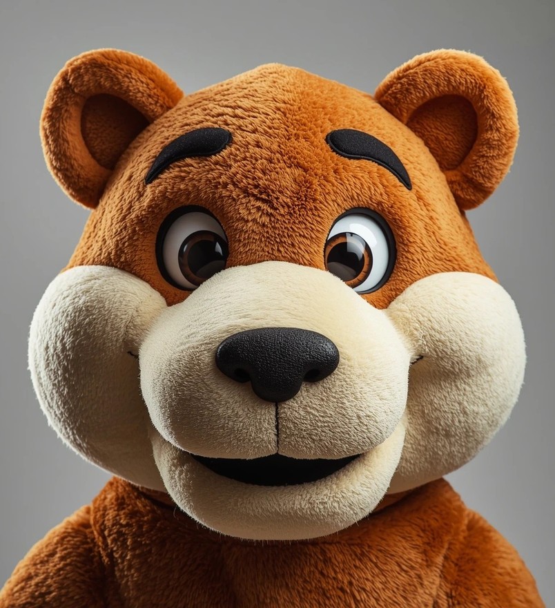 Cap de mascotă personalizat – Cap de costum profesionist pentru evenimente și branding - Goodies - HEAD_MASCOT - Masticot.com