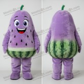 Lavender vibrant watermelon mascot - Masticot.com