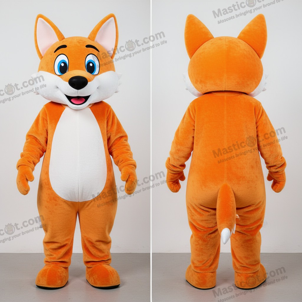 Rustorans Dingo Maskot - Dingo - MASTICOT_29567 - Masticot.com