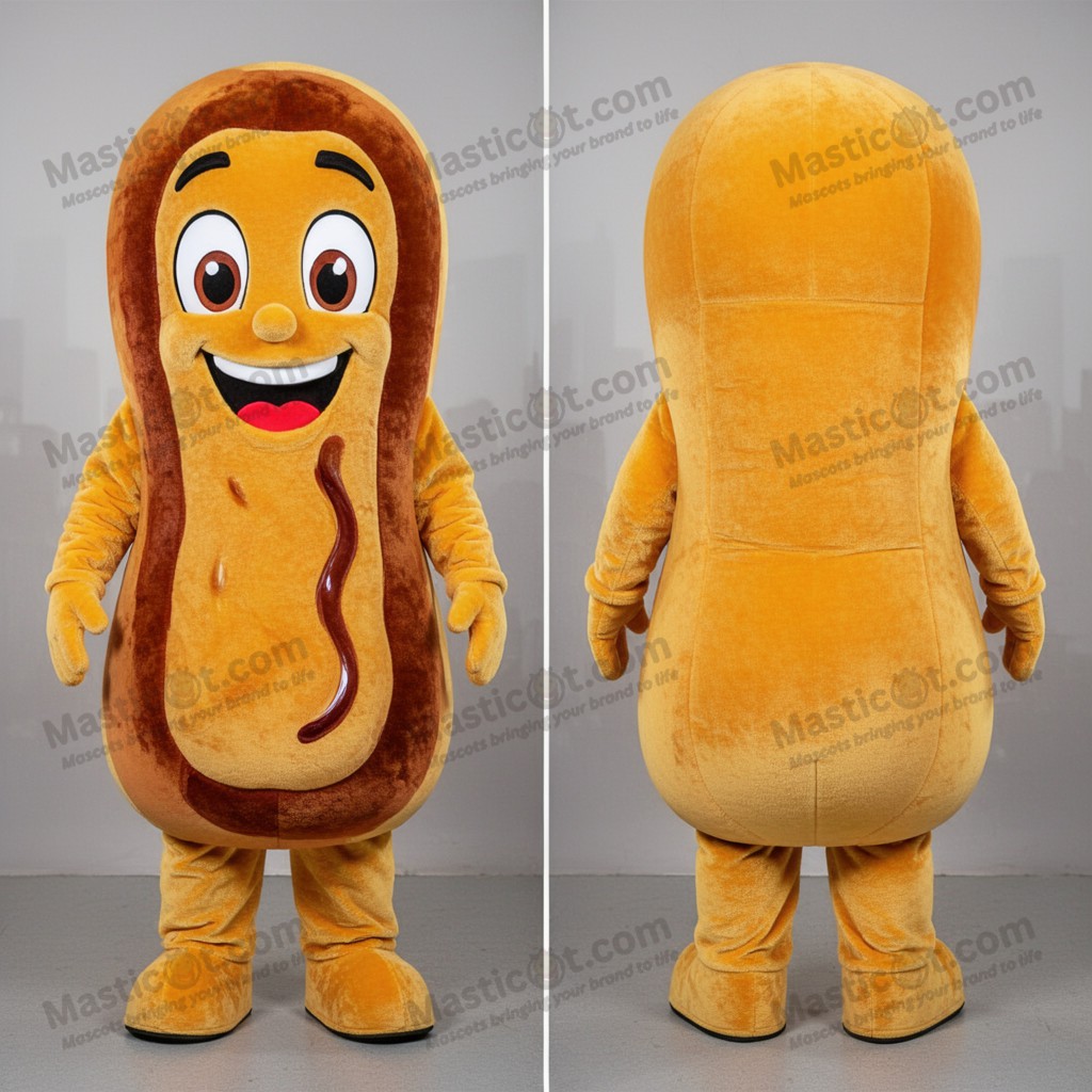 Gullpluss Currywurst Maskot - Masticot.com