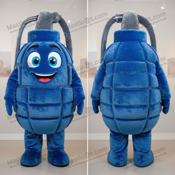 Vibrant playful grenade mascot - Masticot.com