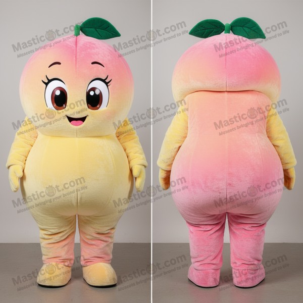 Vibrant round melon mascot - Masticot.com