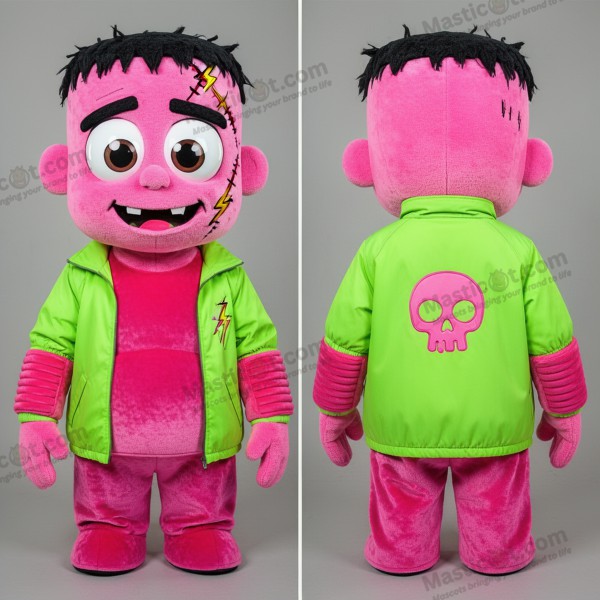 Rosa stoppade Frankenstein-maskot