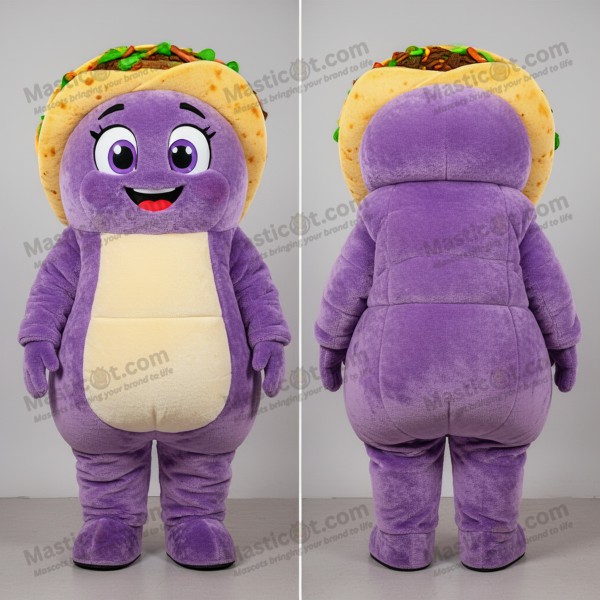 Lavendelwolk zachte enchiladas mascotte - Masticot.com