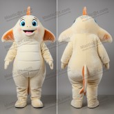 Fløde rund rokke-maskot - Masticot.com