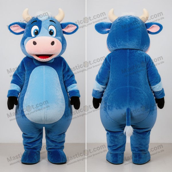 Disfraz de vaca mascota con jersey negro y blanco de felpa