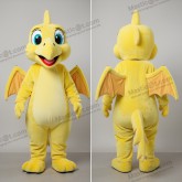 Sitrongul pterodaktyl-maskot - Pterodactyl - MASTICOT_31039 - Masticot.com