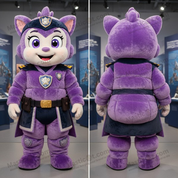 Mascotă Special Air Service Lavender Brave - Masticot.com