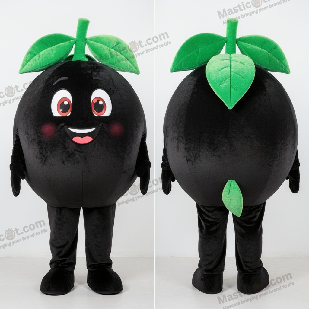 Mascotte en pamplemousse vert foncé - Pamplemousse - MASTICOT_31349 - Masticot.com