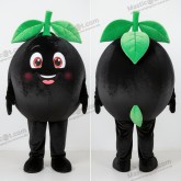 Mascotte en pamplemousse vert foncé - Pamplemousse - MASTICOT_31349 - Masticot.com