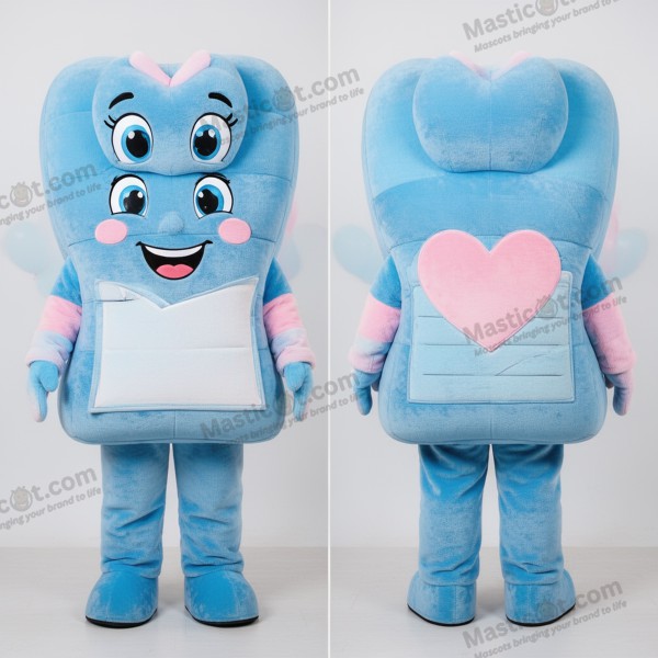 Mascota de carta de amor suave y redondeada - Carta de Amor - MASTICOT_31364 - Masticot.com
