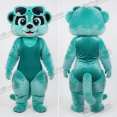 Modré sluneční brýle – maskot surikata - Surikata - MASTICOT_31664 - Masticot.com