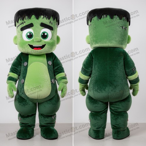 Masotte Frankenstein verte forêt - Masticot.com