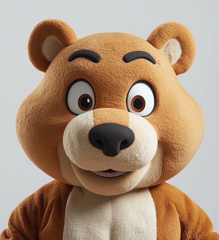 Cap de mascotă personalizat – Cap de costum profesionist pentru evenimente și branding - Goodies - HEAD_MASCOT - Masticot.com