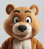 Cap de mascotă personalizat – Cap de costum profesionist pentru evenimente și branding - Goodies - HEAD_MASCOT - Masticot.com