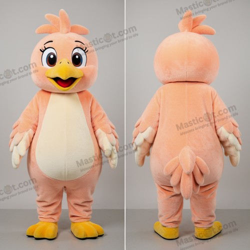 Mascotte Dodo Ronde en Pêche - Oiseau Dodo - MASTICOT_32610 - Masticot.com