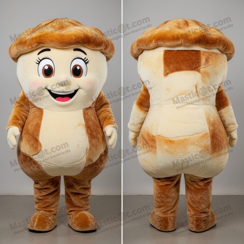 Cream fluffy shepards pie mascot - Shepards Pie -