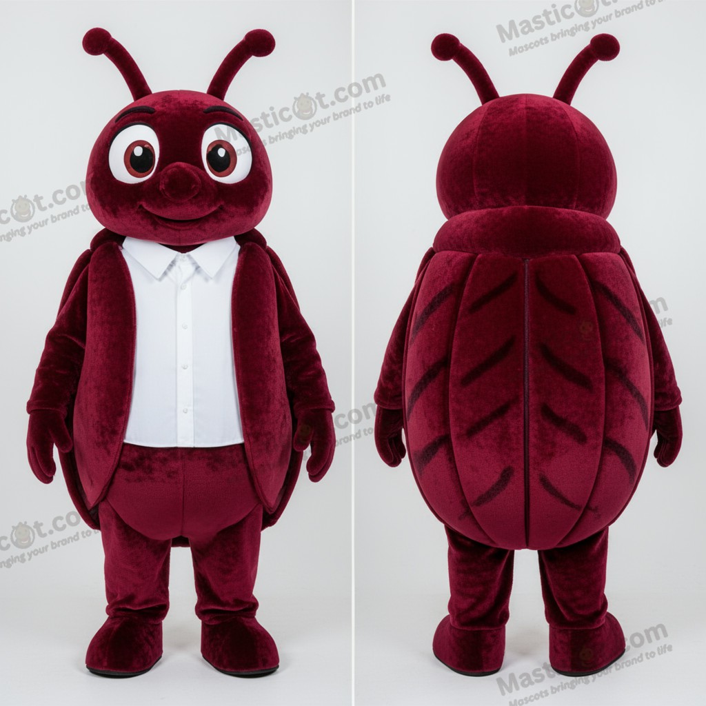 Mascote de beterraba vermelha vibrante - Beterraba - MASTICOT_32879 - Masticot.com
