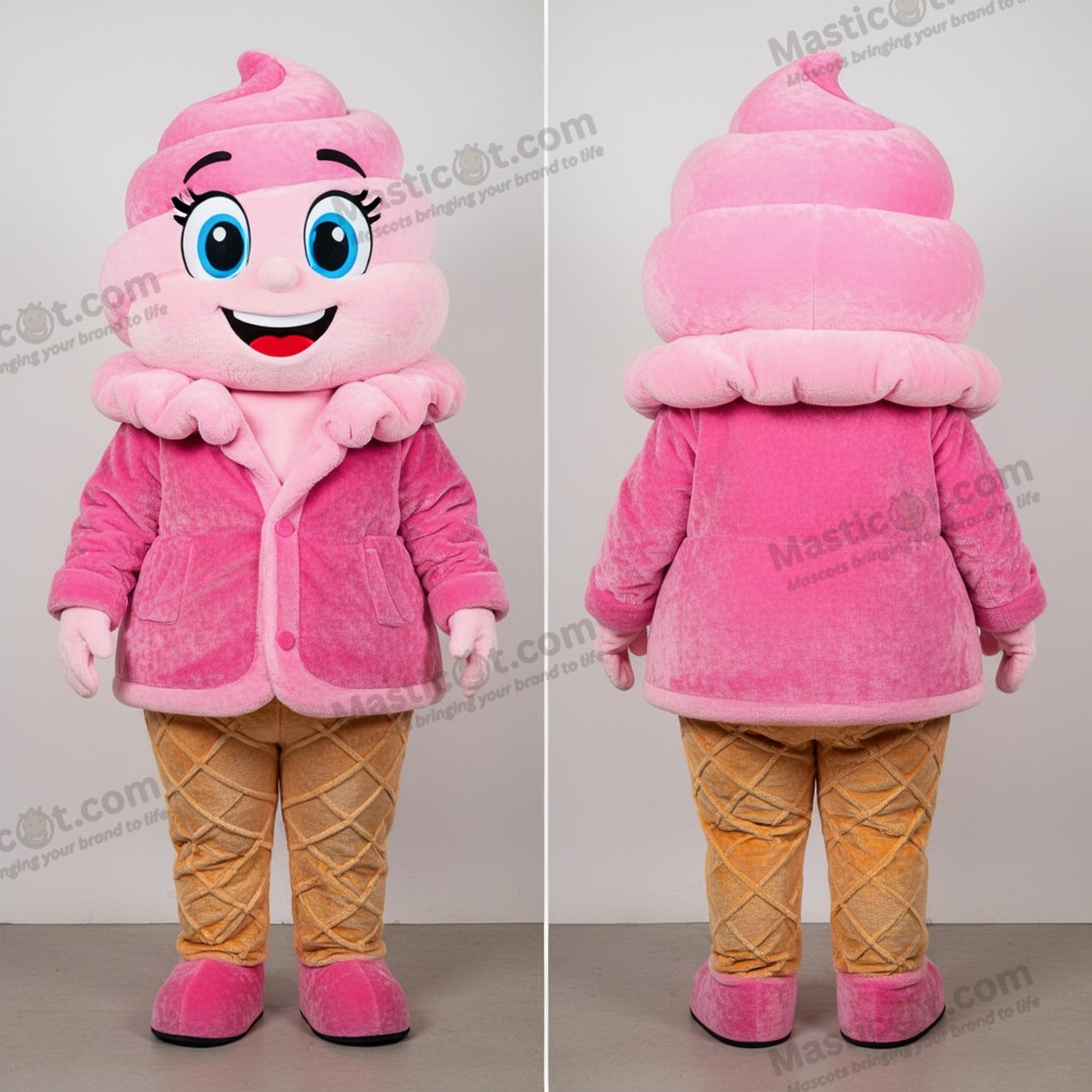 Mascarilha de gelo cor-de-rosa aveludada - Gelo - MASTICOT_33650 - Masticot.com
