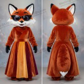 Rust Fløyelsmyke Revemaske - Rev - MASTICOT_34175 - Masticot.com